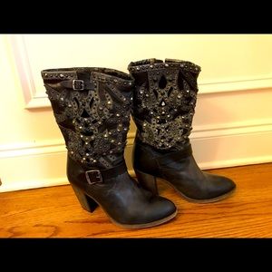 FRYE Ilana Deco Boots
